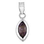 将图像加载到图库查看器中, 925 Silver Amethyst Pendant for Women | Gemstone Jewelry