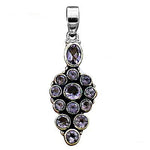 将图像加载到图库查看器中, 925 Silver Amethyst Pendant for Women | Gemstone Jewelry