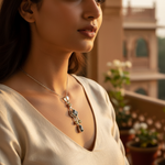 将图像加载到图库查看器中, 925 Silver Smoky Quartz Pendant for Women | Gemstone Jewelry