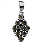 将图像加载到图库查看器中, 925 Silver Smoky Quartz Pendant for Women | Gemstone Jewelry