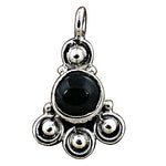 将图像加载到图库查看器中, 925 Silver Onyx Pendant for Women | Gemstone Jewelry Gift