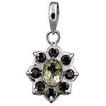 将图像加载到图库查看器中, 925 Silver Gemstone Pendant for Women | Daily Wear Gift