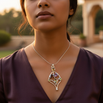 将图像加载到图库查看器中, 925 Sterling Silver Gemstone Pendant for Women | Fashion Jewelry