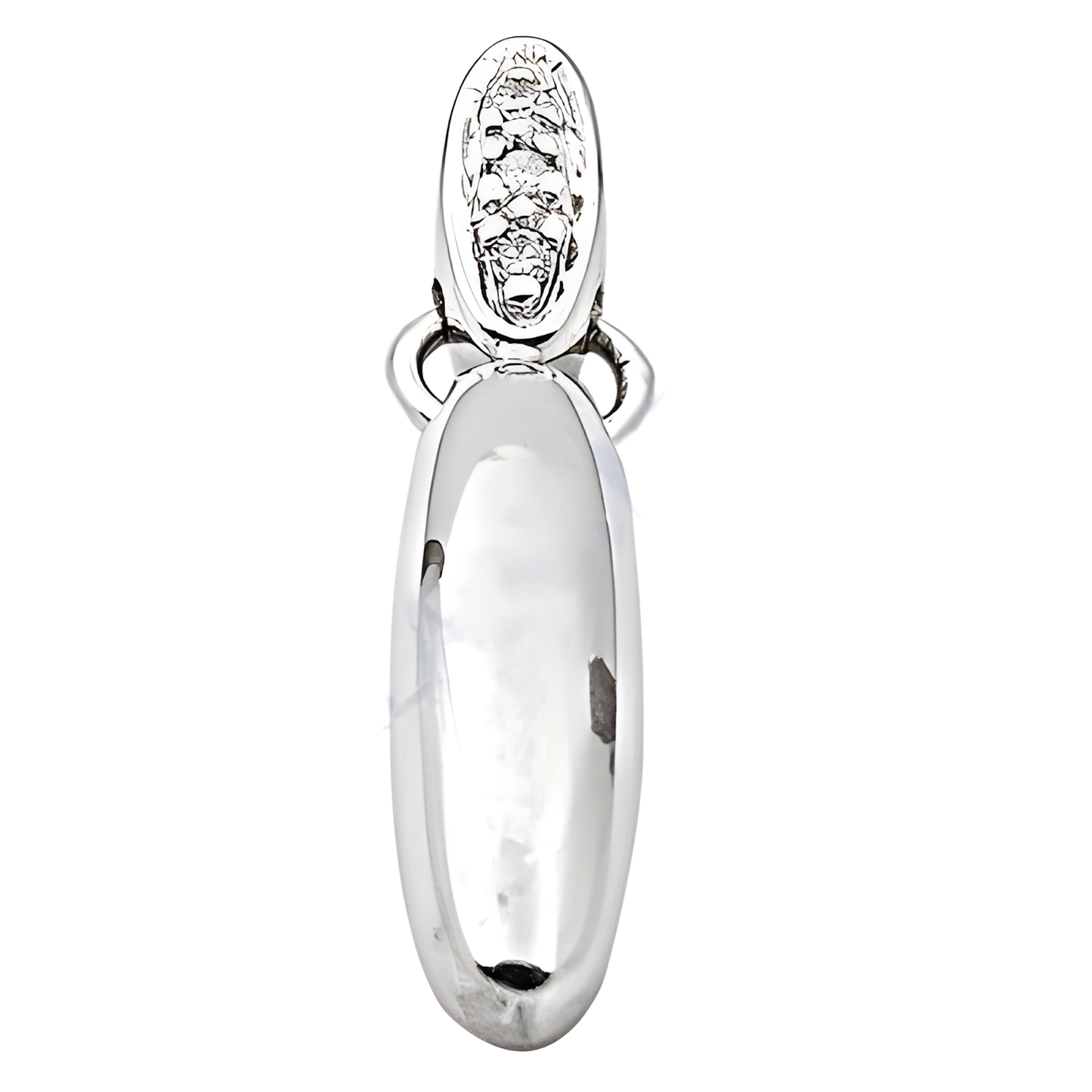 Famous Design Cubic Zirconia Gemstone Silver Pendant