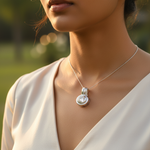 Load image into Gallery viewer, 925 Silver Cubic Zirconia Pendant for Women | Elegant Gift