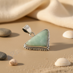 Load image into Gallery viewer, 925 Silver Aquamarine Gemstone Pendant for Women | Gift