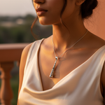 Load image into Gallery viewer, 925 Silver Spiral Pendant Necklace for Women | Unique Jewelry