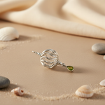 将图像加载到图库查看器中, 925 Silver Peridot Pendant for Women | Gemstone Jewelry