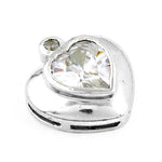 将图像加载到图库查看器中, 925 Silver Heart Shape Pendant for Women | Daily Wear