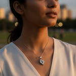 将图像加载到图库查看器中, 925 Silver Cubic Zirconia Pendant for Women | Elegant Jewelry