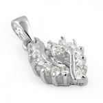 将图像加载到图库查看器中, 925 Silver Cubic Zirconia Pendant for Women | Elegant Jewelry