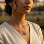 将图像加载到图库查看器中, 925 Silver Cubic Zirconia Pendant for Women | Daily Wear Gift