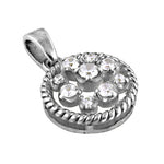 将图像加载到图库查看器中, 925 Silver Cubic Zirconia Pendant for Women | Daily Wear Gift