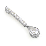 将图像加载到图库查看器中, 925 Silver Cubic Zirconia Pendant Necklace for Women