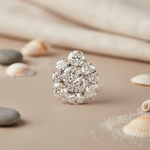 Load image into Gallery viewer, Diamond Cluster Stud Earrings | Luxury Jewelry Gift