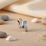 将图像加载到图库查看器中, 925 Silver Charm Pendant with Diamonds for Women | Gift Jewelry