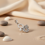 Load image into Gallery viewer, 925 Silver Intersex Symbol Pendant | Gender Identity Jewelry