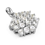 将图像加载到图库查看器中, 925 Silver Cubic Zirconia Pendant | Women's Gift Jewelry