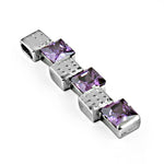 将图像加载到图库查看器中, Silver Cubic Zirconia Pendant for Women | Fashion Jewelry