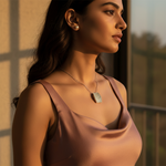 将图像加载到图库查看器中, Silver Cubic Zirconia Pendant for Women | Fashion Jewelry