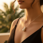 将图像加载到图库查看器中, 925 Silver Cubic Zirconia Pendant for Women | Gift Jewelry
