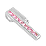 将图像加载到图库查看器中, 925 Silver Pink Gemstone Pendant for Women | Fashion Jewelry