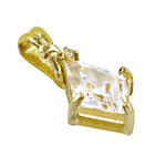 将图像加载到图库查看器中, gold plating Diamond Cut Pendant | For Women | Daily Wear Jewelry