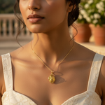 将图像加载到图库查看器中, gold plating Filigree Pendant for Women | Fine Jewelry Gift