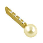 将图像加载到图库查看器中, gold plating Pearl Pendant Necklace | gold plating Jewelry for Women | Gift