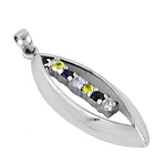 将图像加载到图库查看器中, 925 Silver Gemstone Pendant for Women | Daily Wear Gift