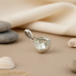将图像加载到图库查看器中, 925 Silver Cubic Zirconia Pendant Necklace for Women