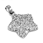 将图像加载到图库查看器中, 925 Silver Cubic Zirconia Star Pendant | Women's Jewelry Gift