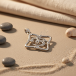 将图像加载到图库查看器中, 925 Silver Om Pendant for Women | Religious Jewelry