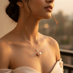 将图像加载到图库查看器中, 925 Silver Pink Pearl Pendant for Women | Elegant Jewelry