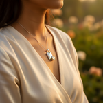 将图像加载到图库查看器中, 925 Silver Mother of Pearl Pendant for Women | Gift Jewelry