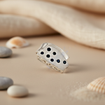将图像加载到图库查看器中, 925 Silver Blue Sapphire Ring for Women | Gift Jewelry