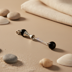 将图像加载到图库查看器中, 925 Sterling Silver Black Onyx Pendant for Women | Daily Wear