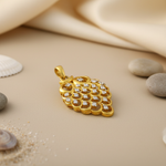 将图像加载到图库查看器中, gold plating Diamond Pendant for Women | Grape Cluster Design
