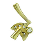 将图像加载到图库查看器中, gold plating Rhinestone Brooch Pin for Women | Statement Jewelry