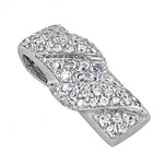 将图像加载到图库查看器中, Silver Crystal Pendant | Women's Jewelry | Gift
