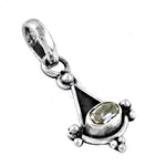 将图像加载到图库查看器中, 925 Silver Citrine Pendant for Women | Gemstone Jewelry Gift