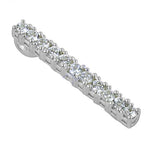 将图像加载到图库查看器中, 925 Silver Cubic Zirconia Pendant for Women | Elegant Jewelry
