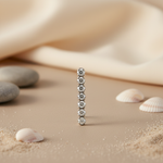 Load image into Gallery viewer, Silver Cubic Zirconia Drop Earrings for Women | Gift Jewelry