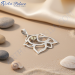 Load image into Gallery viewer, 925 Silver Citrine Pendant | Women's Jewelry | Gift