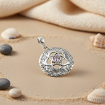 将图像加载到图库查看器中, 925 Silver Celtic Knot Pendant Necklace | Women's Jewelry Gift