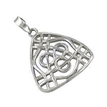 将图像加载到图库查看器中, 925 Silver Celtic Knot Pendant for Women | Daily Wear Gift