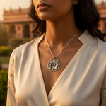 将图像加载到图库查看器中, 925 Silver Tree of Life Pentacle Pendant | Spiritual Jewelry