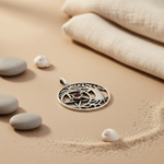 将图像加载到图库查看器中, 925 Silver Tree of Life Pentacle Pendant | Spiritual Jewelry