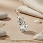 将图像加载到图库查看器中, Silver Lord Shiva Pendant | Religious Jewelry for Men & Women