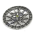 将图像加载到图库查看器中, 925 Silver Zodiac Pendant with Gemstone | Astrology Jewelry